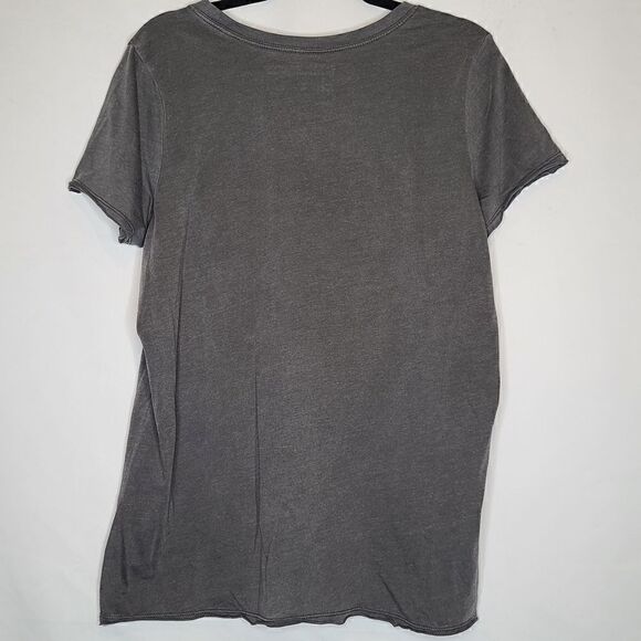 2X 18W 20W Notorious Biggie Smalls Pop Art Tee Torrid Grey Raw Hem 90s Hip Hop - Picture 7 of 7